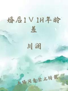 婚后1∨1H年齡差